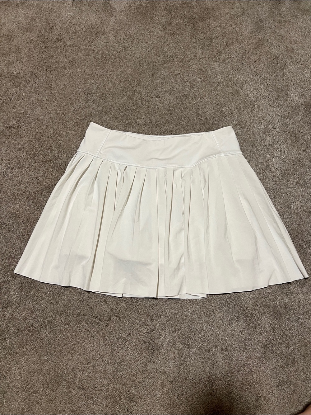 Athleta Elevate Skort Tennis Golf White size medium
